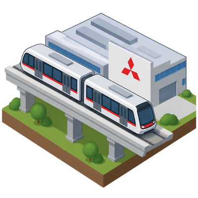 Mitsubishi Heavy Industries wins another Singapore LRT order