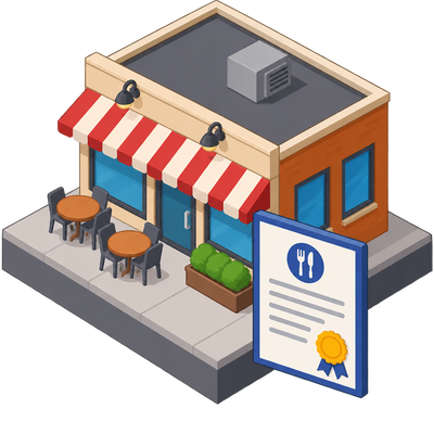 Bdcc LLC receives Philadelphia food service license