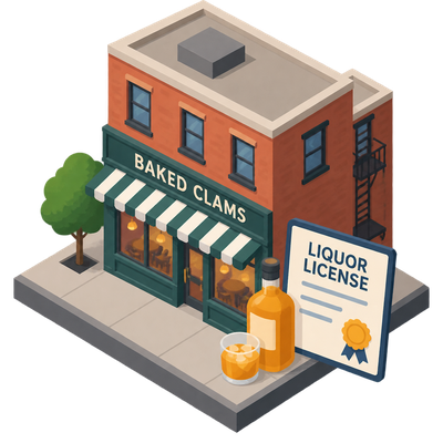 Baked Clams receives liquor license at 33 Avenue B