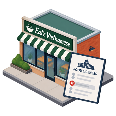 Eatz Vietnamese drops from Louisville's active food license list