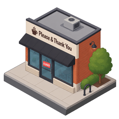 Please & Thank You's Frankfort Ave location appears to close after bankruptcy sale