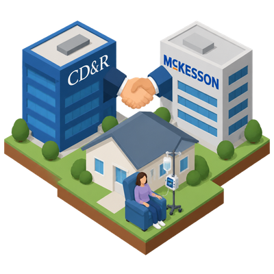 CD&R and McKesson agree to acquire Option Care Health