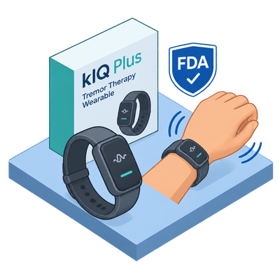 Cala launches kIQ Plus tremor therapy wearable nationwide