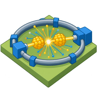 Gold collisions at RHIC reveal unexpected dip in particle fluctuations