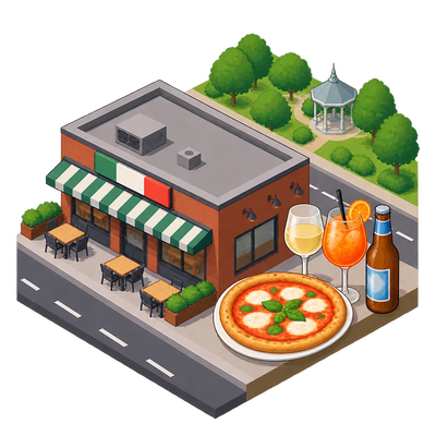Salt Lake City pizzeria gains first liquor license under new park-waiver law