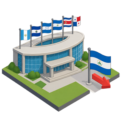 Nicaragua withdraws from Central American Parliament