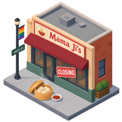 Castro's Mama Ji's dim sum restaurant closing after 15 years