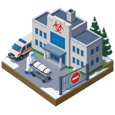 Russian plague lab worker's death triggers quarantine in Siberia