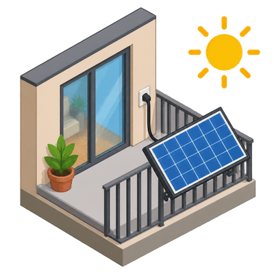 California legalizes plug-in balcony solar without utility approval