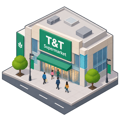 T&T Supermarket to open SF store in City Center space vacant since 2017