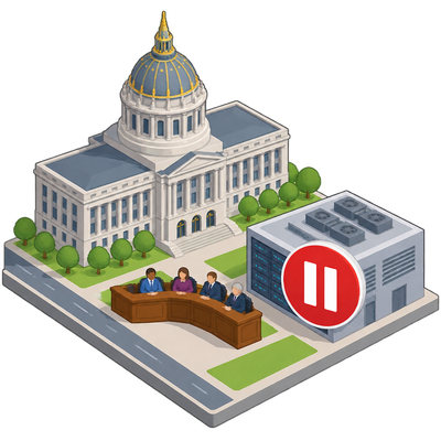 San Francisco board approves pause on new data centers
