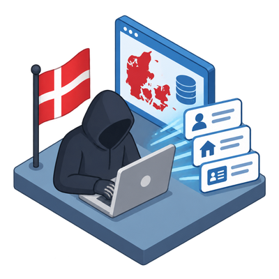 Denmark data breach exposes personal data of millions of citizens