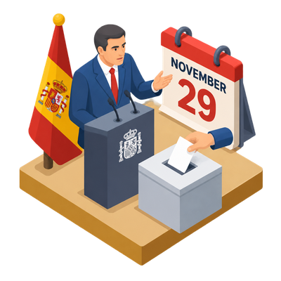 Sánchez calls snap election in Spain after parliament rejects housing measures
