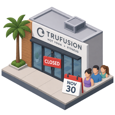 TruFusion West Hollywood files notice to close by Nov. 30