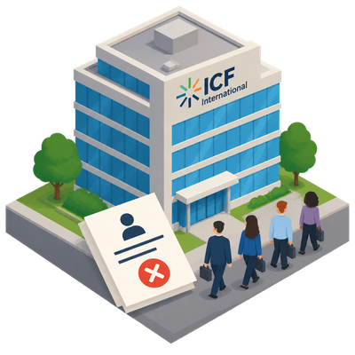 ICF International files layoff notice for 82 Arlington workers
