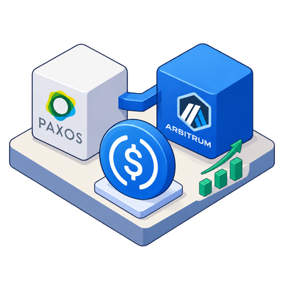 Paxos USDG stablecoin launches on Arbitrum One