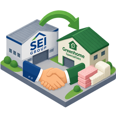 SEI Group buys Utah insulation installer Greenhome Specialties