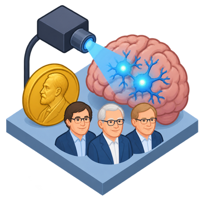 Nobel Prize in medicine honors optogenetics, a light switch for brain cells