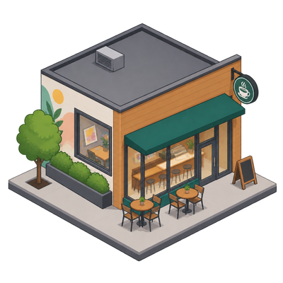 Keki Place café and creative studio licensed in Seattle's Greenwood district