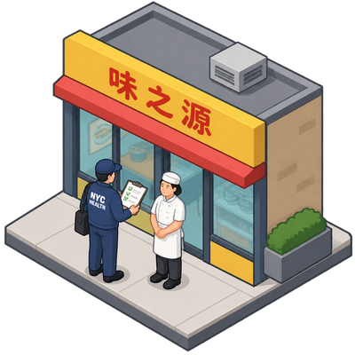 Wei Zhi Yuan receives NYC pre-permit inspection in Flushing