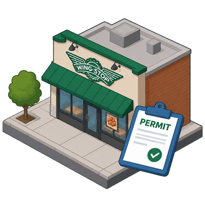 Wingstop seeks food service permit at Flushing address