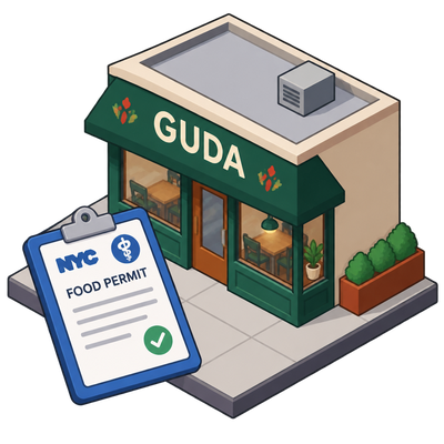 Guda seeks NYC food permit for Sheepshead Bay location