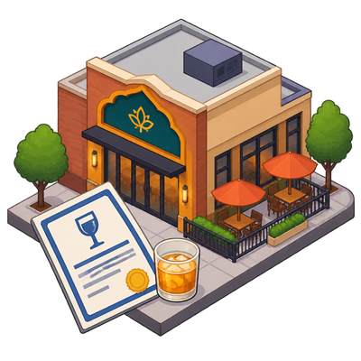 The Silk Route Bar and Kitchen secures liquor license for San Jose's San Pedro Square