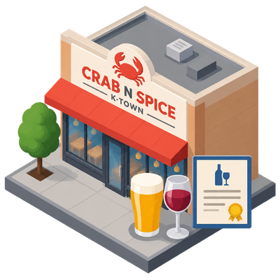 Crab N Spice K-Town receives beer and wine license in Los Angeles