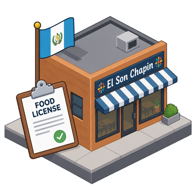 El Son Chapin food license appears at 1414 Junction St in Detroit