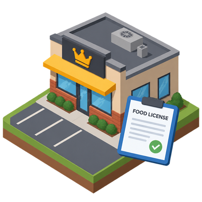 Crispy Crown LLC appears in Kent County food establishment license records
