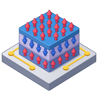 Physicists find evidence of altermagnetism, a third type of magnetism