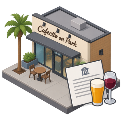 Cafecito on Park applies for beer and wine license at downtown San Diego shop
