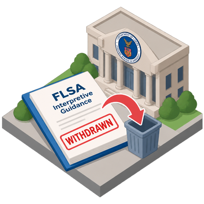 DOL withdraws proposal to move FLSA interpretive guidance out of the CFR