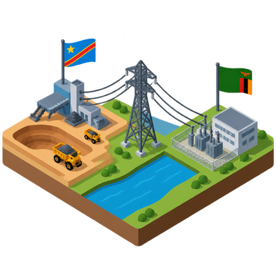 Partners sign deal to build DRC–Zambia power interconnector