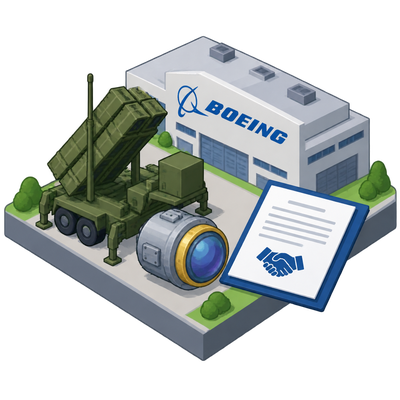 Boeing lands seven-year contract to triple PAC-3 seeker production