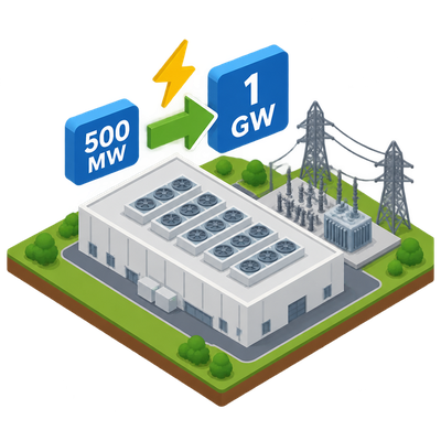 TeraWulf doubles Kentucky data center power to 1 GW