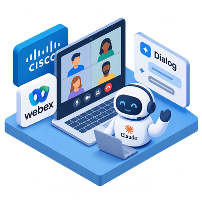 Cisco brings Claude agents into Webex and unveils Dialog CX harness