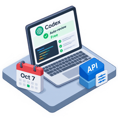 OpenAI makes Codex auto-review free, ships Decisions API in 28-day sprint