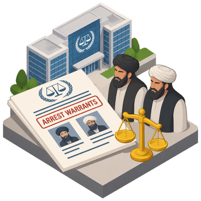 ICC unseals arrest warrants for Taliban education ministers over gender persecution