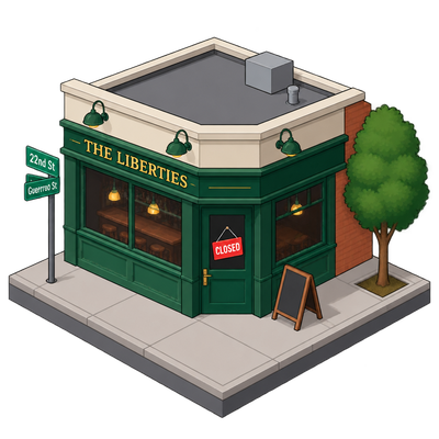 The Liberties, 25-year Mission District pub, closes indefinitely
