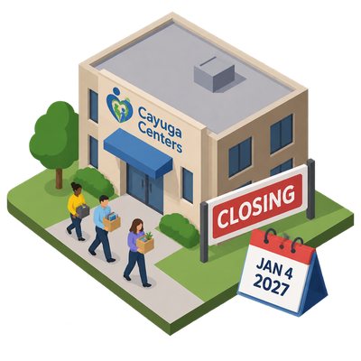 Cayuga Centers files notice to close Baltimore site