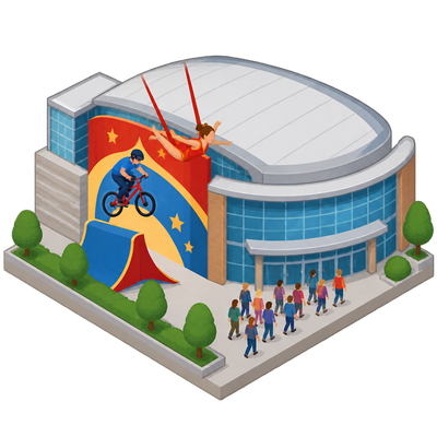 Ringling Bros. Circus's animal-free tour stops in Grand Rapids