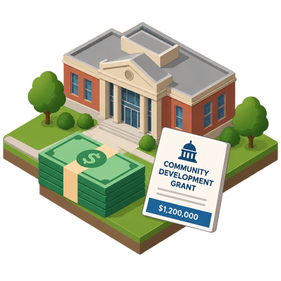 Chesapeake receives $1.2 million federal community development grant