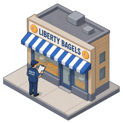 Liberty Bagels faces pre-permit inspection at 24 West 23rd Street