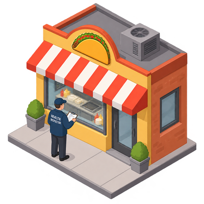 Health department inspects Tacos Heaven ahead of Broadway food permit