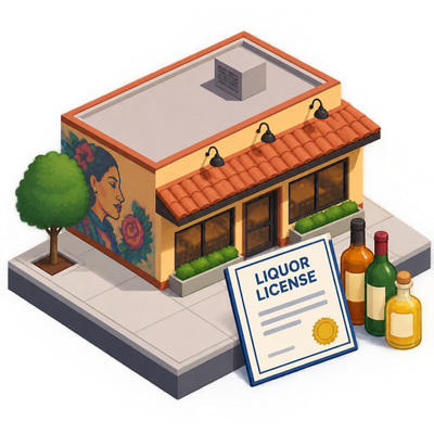 New Puerto LLC obtains on-sale liquor licence for Boyle Heights restaurant
