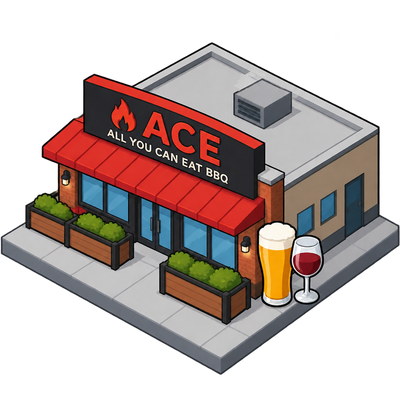 Ace All You Can Eat Bbq receives beer and wine license in Los Angeles