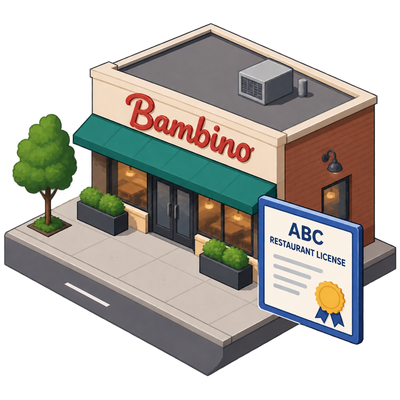 Bambino receives Virginia ABC restaurant license at 313 Virginia Beach Boulevard