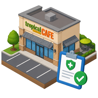 Tropical Smoothie Cafe records Charlotte health permit for Albemarle Rd location