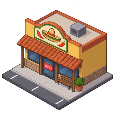 La Autentica Mexican Restaurant appears to close in Charlotte